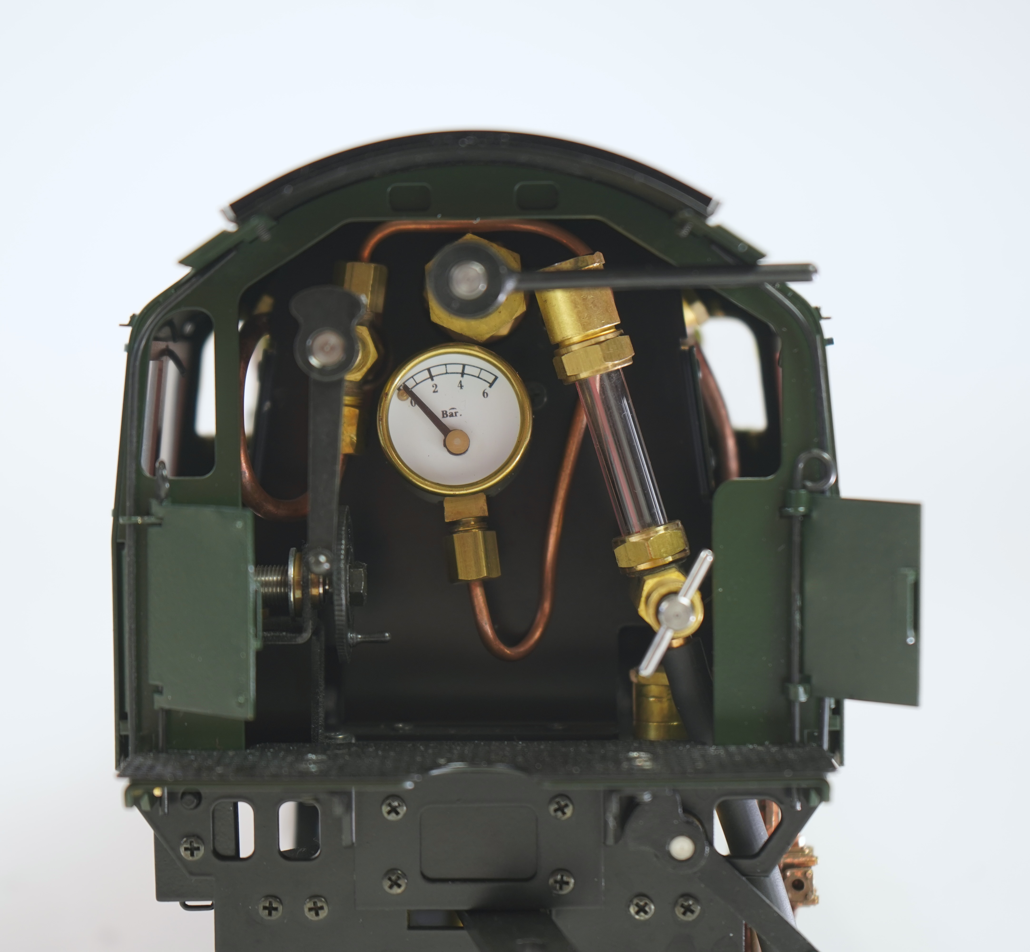 A Gauge One Aster Hobbies live steam BR Class 9F, 2-10-0 tender locomotive, Evening Star 92220, the factory ‘Built Up’ version, spirit fired working two cylinder motion, with assembly instructions, operating instructions